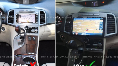 Màn hình DVD Android xe Toyota Venza 2009 - 2015 | Gotech GT8 Max